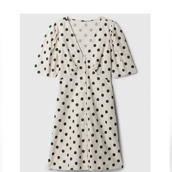 Brand new Gap Polkadot dress - Picture 2 of 5